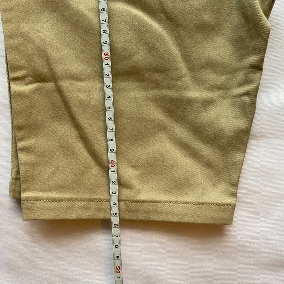 Girls’ Stretch Twill Bermuda Short - Picture 7 of 10